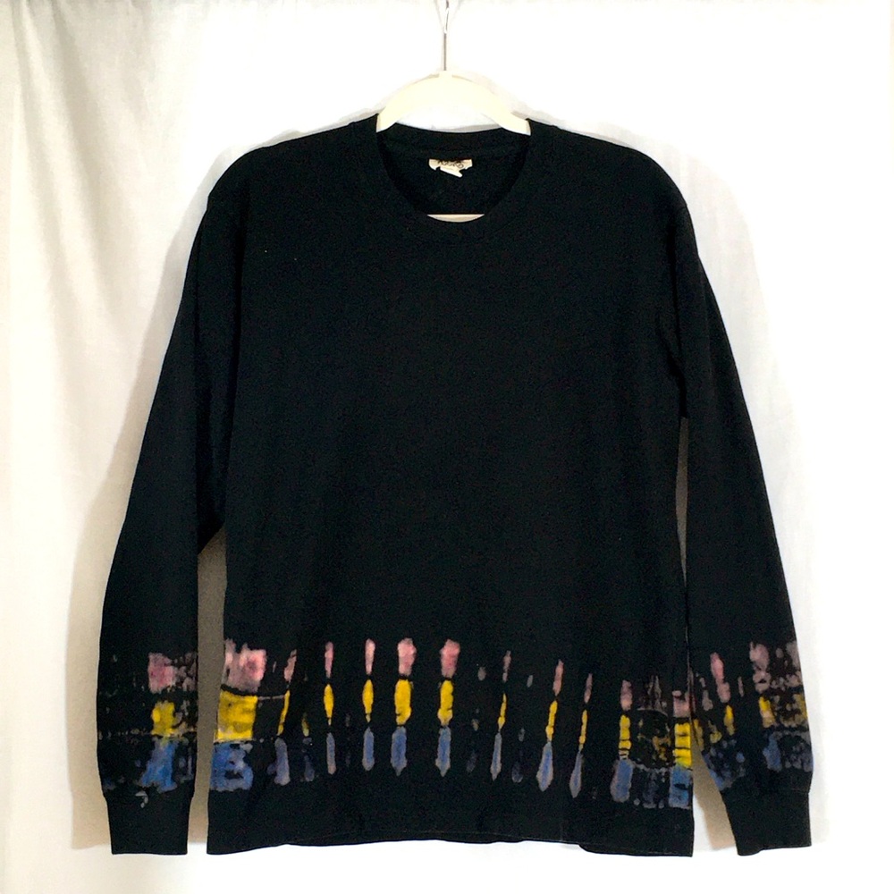 NWT Cotton Tie Dye Sustainable brand Vois Long Sleeve T-Shirt.